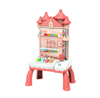Picture of 3 in 1 Kids Electric Rotating Educational Toy, Educational Game Machine with 12 in 1 Double Side Question Cards
