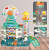 Picture of Toys Ferris wheel windmill four floors mini vehicle parking lot kids tracks toy car