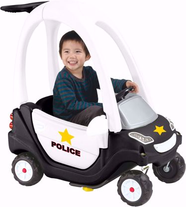 Picture of Qingqing Smart Coupe (up to 40 kg) - Police car