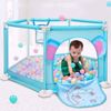 Picture of Toddler Play Fence, Large Detachable Play Fence, Toddler Safety Fence for Outdoor Crawling for Family Room