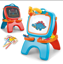 Picture of Durable kids double side projector set, drawing board for toddlers