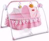 Picture of Luvlap Delight Electric Baby Swing Cradle, Automatic Bay Swing Cradle with Mosquito net, European Standard Certified, Remote Control, Toy Bar and Music,...
