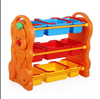 Picture of Plastic Kids Toys Storage Cabinets Bookshelf Furniture Combination