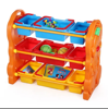 Picture of Plastic Kids Toys Storage Cabinets Bookshelf Furniture Combination