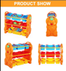 Picture of Plastic Kids Toys Storage Cabinets Bookshelf Furniture Combination
