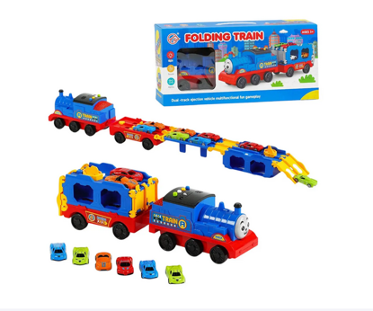 Picture of HY Toys, Deformed Ejection Car, Sliding Car for Boy Children, Storage Alloy, Truck 3 Years Old 4-5