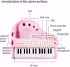Picture of -/Yupant Kids Piano Toy Pink Piano for Girls Birthday Gift 2 3 4 5 Years Old Children 2 3 4 5 Years Old Multifunctional Piano Toy 31 Keys