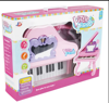 Picture of -/Pink Princess Microphone Small Kids Piano Keyboard Musical Toys for Children