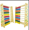 Picture of --+10 Rows Wooden Abacus in Different Colors - Large Educational Abacus for Kids