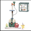Picture of ++- Ironing board, hanging, for children, electric ironing board, hanging, iron toy with spray function, children's clothing accessories