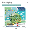 Picture of 3/Starboni Dinosaur Firmament Toy for Toddlers with 2 Hammers, Dinosaur Knocking Toy, for Ages 3 4 5 6 7 Years Old
