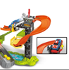 Picture of 3/ Electric car toy, electric dinosaur orbit car toy, collectible, racing toy, alloy car, drop shield, racing cars, racing cars, non-metallic cars, summer season cars, summer season cars