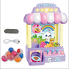 Picture of 3/ WS5357-1/-2 Mini Claw Machine Game Candy Grabber Prize Dispenser Vending Machine Game Grabber Arcade Game For Kids