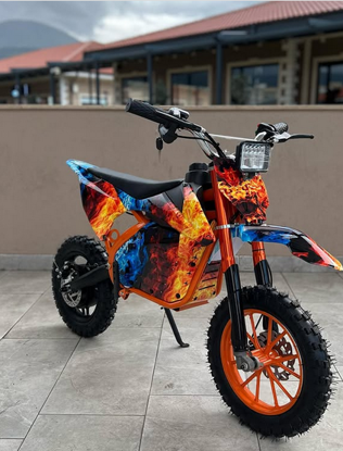 Picture of Motor për fëmijë CROSS me bateri 36v 12ah; motor 500w; 