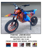Picture of Motor për fëmijë CROSS me bateri 36v 12ah; motor 500w; 
