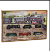 Picture of 7/ New DIY Electric Trains, Urban Smoke Rail Simulation Scene, Mini Railway Train Toys