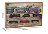 Picture of 7/ New DIY Electric Trains, Urban Smoke Rail Simulation Scene, Mini Railway Train Toys