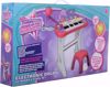 Picture of 7/My Music World Electronic Piano Toy with Singing Microphone and Small Chair for Kids, Multicolor