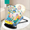 Picture of 7/2 in 1 Multifunctional Rocking Chair Baby Toy Auxiliary Piano Mat Baby Play