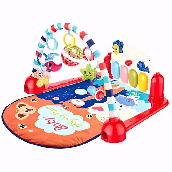 Picture of 7/ Newborn mattress (play mattress for children) with special effects and games