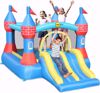 Picture of 14/Happy Hop Bouncy Castle with Double Slide, Inflatable Bouncer with Slide, 370×265×220cm