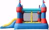 Picture of 14/Happy Hop Bouncy Castle with Double Slide, Inflatable Bouncer with Slide, 370×265×220cm