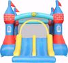 Picture of 14/Happy Hop Bouncy Castle with Double Slide, Inflatable Bouncer with Slide, 370×265×220cm