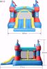 Picture of 14/Happy Hop Bouncy Castle with Double Slide, Inflatable Bouncer with Slide, 370×265×220cm