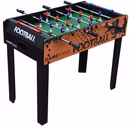 Picture of 21/Football table with 4 balls and 4 joysticks for home, game room and arcade (B)
