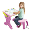 Picture of 21/ New Arrival Wholesale Kids Plastic Painting Table Easel HC401350