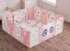 Picture of 23/RBW Toys Children's Playpen, Colorful Plastic Fence for Children for Indoor Play and Home Play Yard (12 Panels), UMR4RW16410 Pink