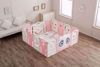 Picture of 23/RBW Toys Children's Playpen, Colorful Plastic Fence for Children for Indoor Play and Home Play Yard (12 Panels), UMR4RW16410 Pink