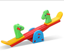 Picture of 23/ Children's toy double wooden horse, children's indoor toy, kindergarten, plastic, rocking horse, swing