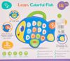 Picture of 30/Toot Kids Fish Learning Toy, Plastic, Multi-Colour