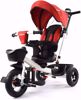Picture of 32/Children's tricycle with detachable push handle and 3-wheel swivel seat for young children from 6 months to 6 years old (Color: 3)