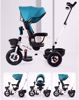Picture of 32/Children's tricycle with detachable push handle and 3-wheel swivel seat for young children from 6 months to 6 years old (Color: 3)