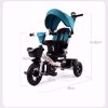 Picture of 32/Children's tricycle with detachable push handle and 3-wheel swivel seat for young children from 6 months to 6 years old (Color: 3)