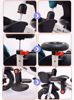 Picture of 32/Children's tricycle with detachable push handle and 3-wheel swivel seat for young children from 6 months to 6 years old (Color: 3)