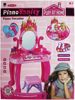 Picture of 38/2-in-1 toy for children: a piano, a castle-style dresser, a dressing table, and a tocador chair with 13 sound keys and light