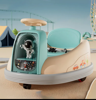 Picture of  New Design Birthday Gift Girls Pink Color 6V 360 Rotation Ride on Car Kids Electric Bumper Car