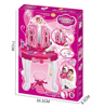 Picture of 51/ Princess Vanity Table, Princess Vanity Table at Discount Prices with Chair, Infrared Dressing Table Toys to Open the Door