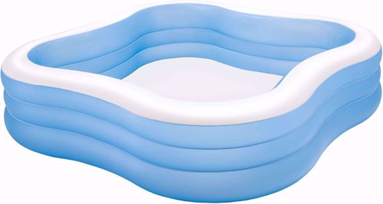 Picture of INTEX - BEACH WAVE SWIM CENTER FAMILY POOL AG6+ 1.57 m x 1.57 m x 1.22 m