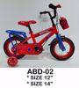Picture of 73/Spartan Amazing Spider-Man 16-inch Bike Size 12 Size 14