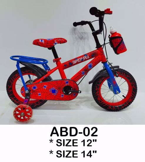 Picture of 73/Spartan Amazing Spider-Man 16-inch Bike Size 12 Size 14