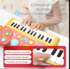Picture of 78/ Electric Toy for Kids Learning Music from Five Star Educational Piano Music Toy Plastic Toy for Toddlers Tells Stories and Electronic Star