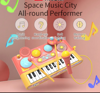 Picture of 78/ Electric Toy for Kids Learning Music from Five Star Educational Piano Music Toy Plastic Toy for Toddlers Tells Stories and Electronic Star