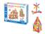 Picture of 80/ Magnetic balls and sticks set to show the child's skill 120 pieces