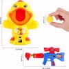 Picture of 111/Vigool Hungry Feeder Toy Guns for Boys and Girls, Shooting Games with Electronic Target, Great Party Games with LCD Scoreboard, Sound and 12 Soft Foam Balls,...