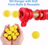 Picture of 111/Vigool Hungry Feeder Toy Guns for Boys and Girls, Shooting Games with Electronic Target, Great Party Games with LCD Scoreboard, Sound and 12 Soft Foam Balls,...
