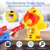 Picture of 111/Vigool Hungry Feeder Toy Guns for Boys and Girls, Shooting Games with Electronic Target, Great Party Games with LCD Scoreboard, Sound and 12 Soft Foam Balls,...